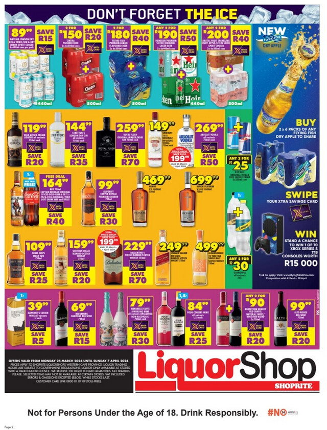 Shoprite Catalogue from 2024/04/25
