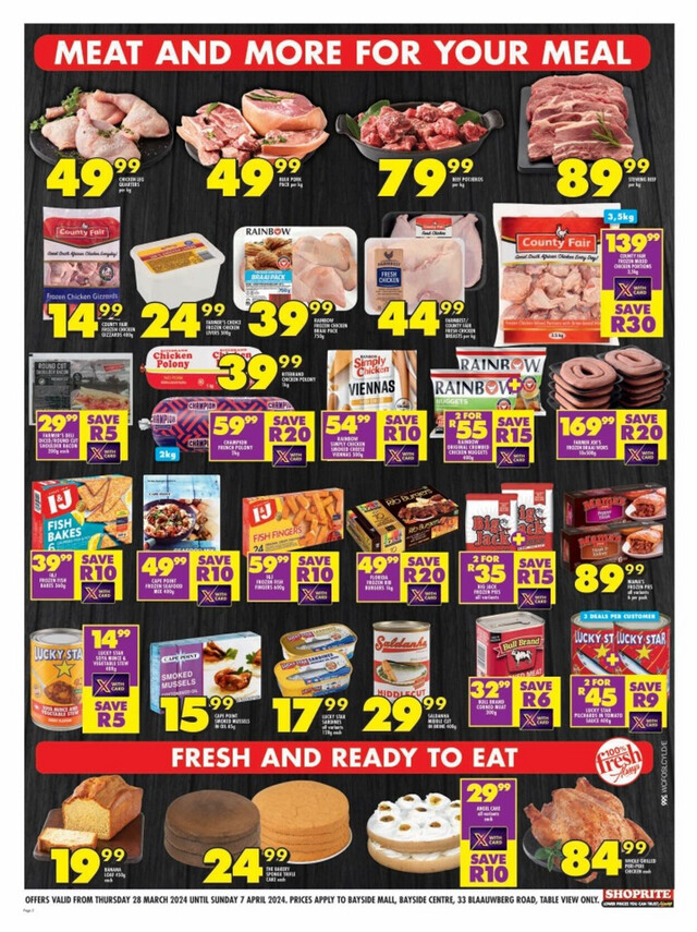 Shoprite Catalogue from 2024/04/28