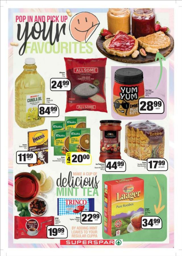 SPAR Catalogue from 2022/10/10