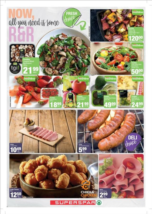 SPAR Catalogue from 2022/10/24