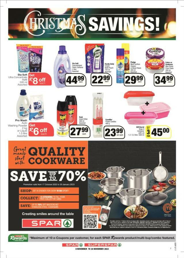 SPAR Catalogue from 2022/11/08
