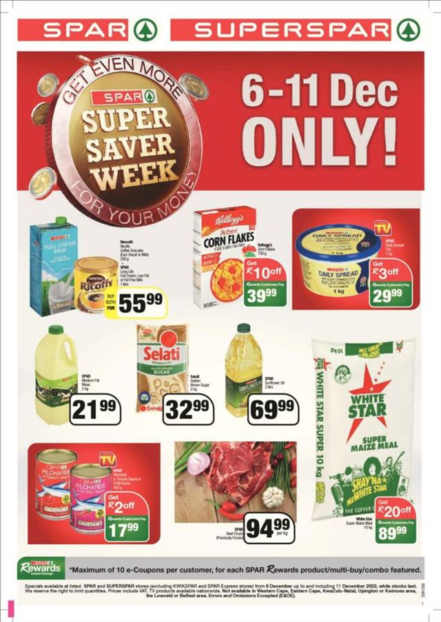SPAR Catalogue from 2022/12/06