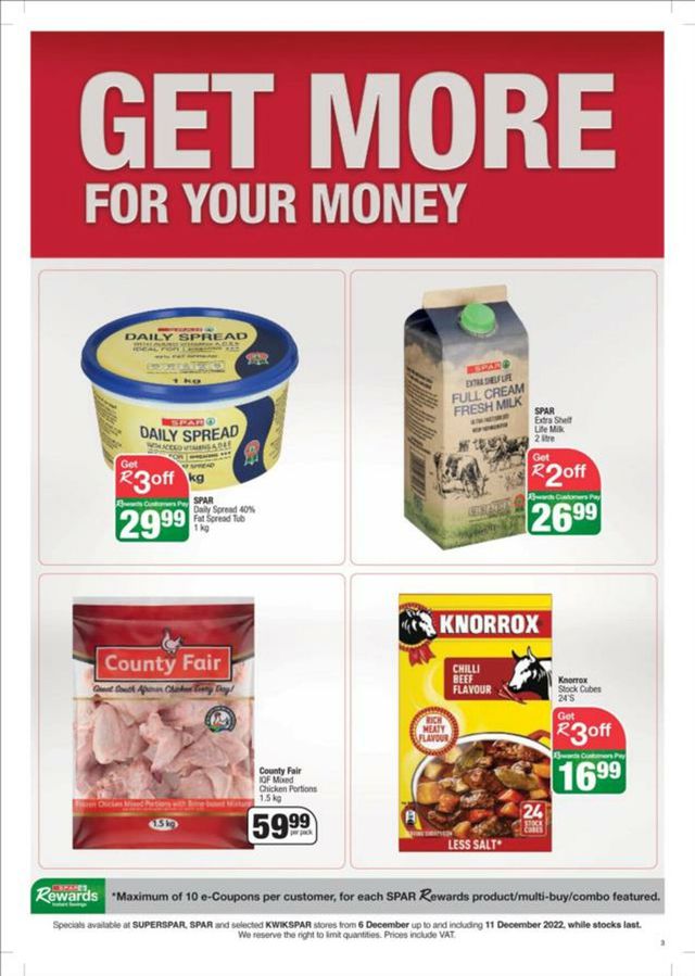 SPAR Catalogue from 2022/12/06