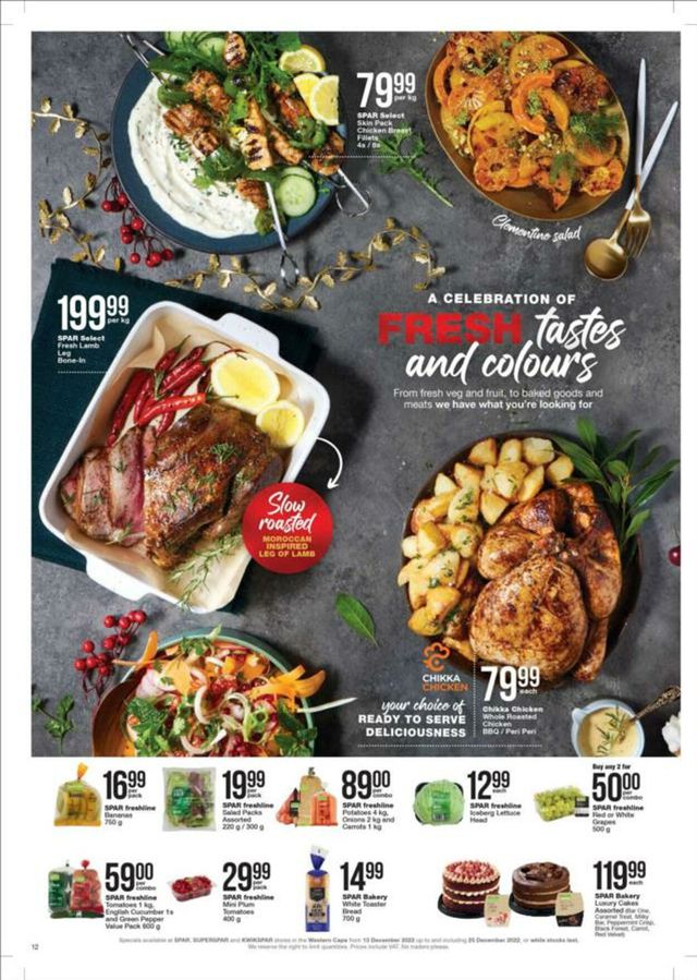 SPAR Catalogue from 2022/12/12