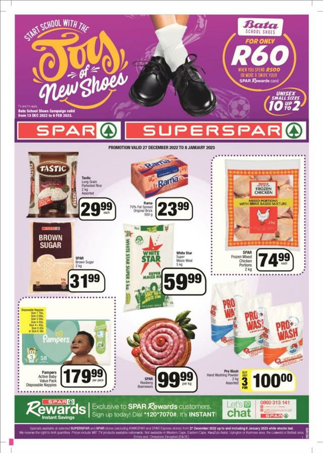 SPAR Catalogue from 2022/12/27