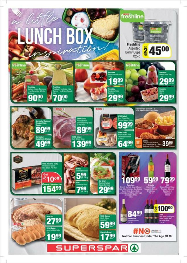 SPAR Catalogue from 2023/01/09