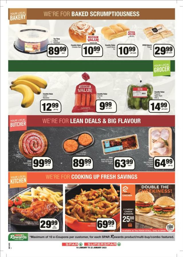 SPAR Catalogue from 2023/01/10