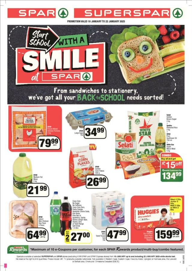 SPAR Catalogue from 2023/01/10