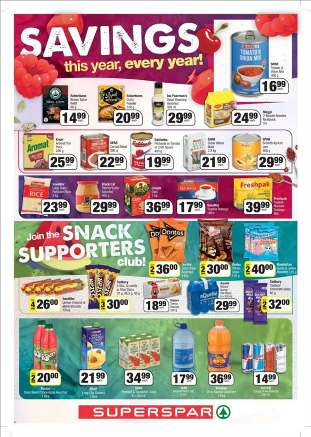 SPAR Catalogue from 2023/01/23
