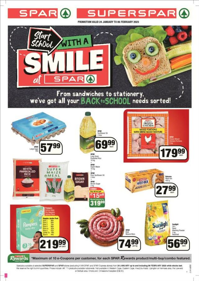 SPAR Catalogue from 2023/01/24