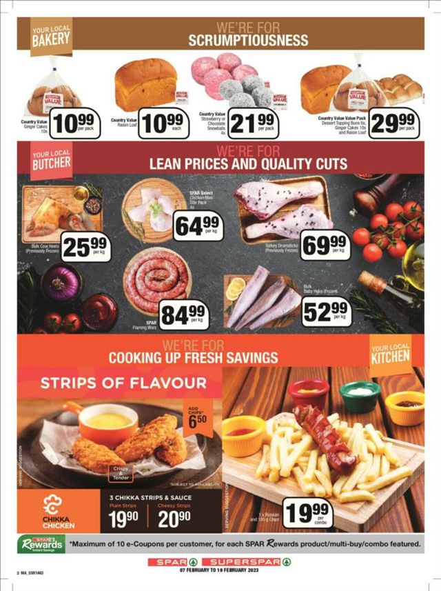 SPAR Catalogue from 2023/02/07