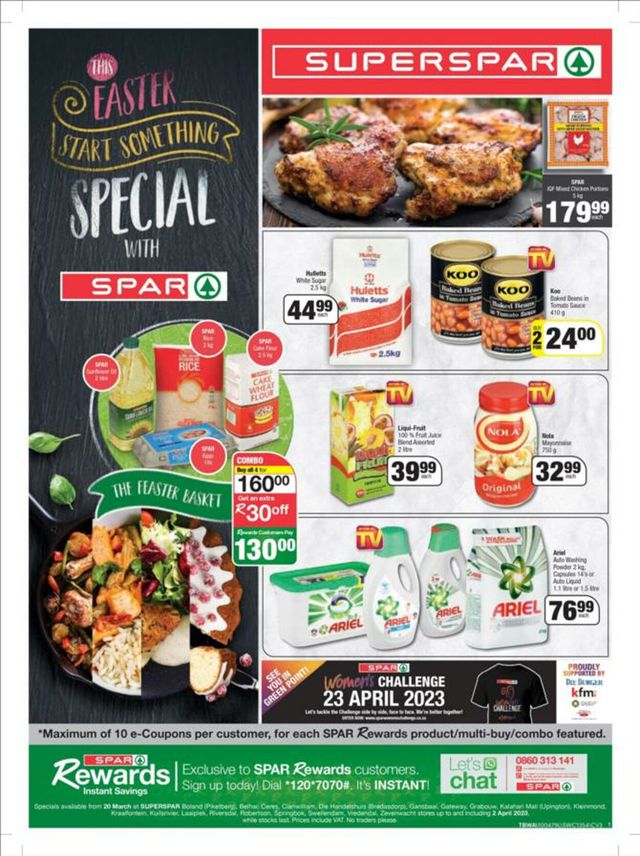 SPAR Catalogue from 2023/03/20