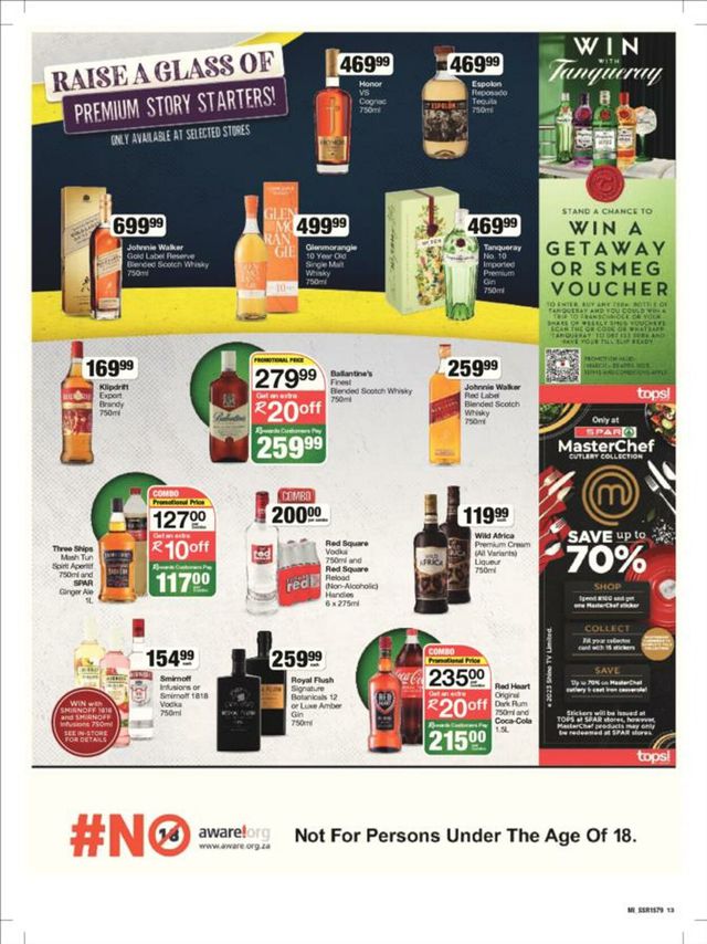 SPAR Catalogue from 2023/03/21
