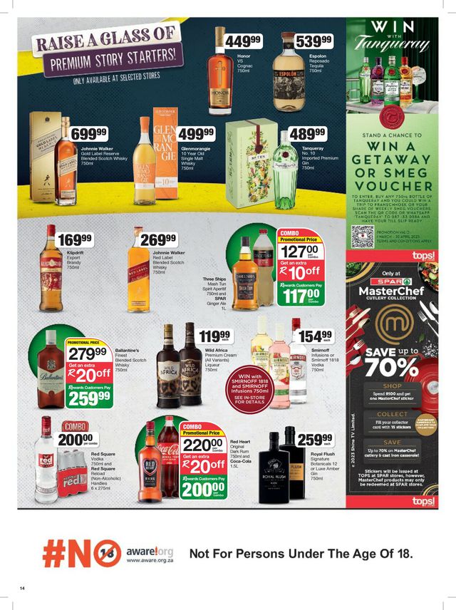 SPAR Catalogue from 2023/03/22