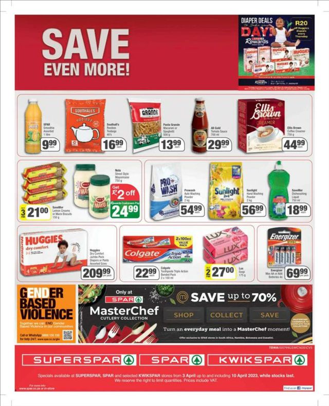 SPAR Catalogue from 2023/04/03