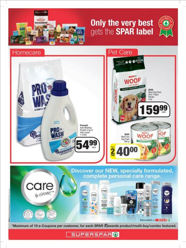 SPAR Catalogue from 2023/04/11
