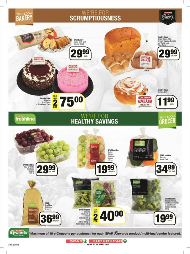 SPAR Catalogue from 2023/04/11