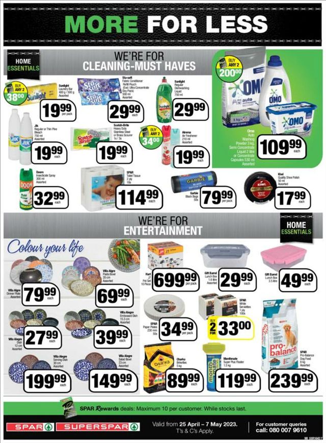SPAR Catalogue from 2023/04/25