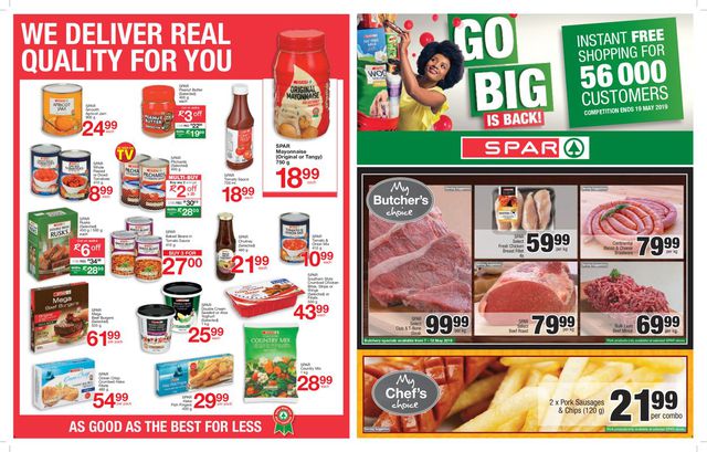 SPAR Catalogue from 2019/05/07