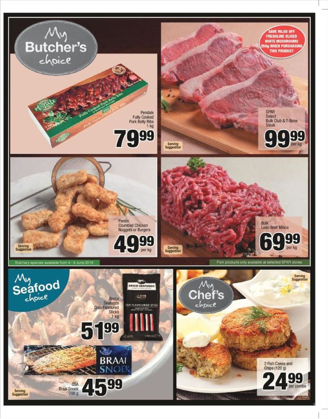 SPAR Catalogue from 2019/06/04