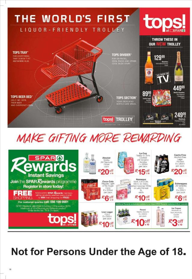 SPAR Catalogue from 2019/10/22