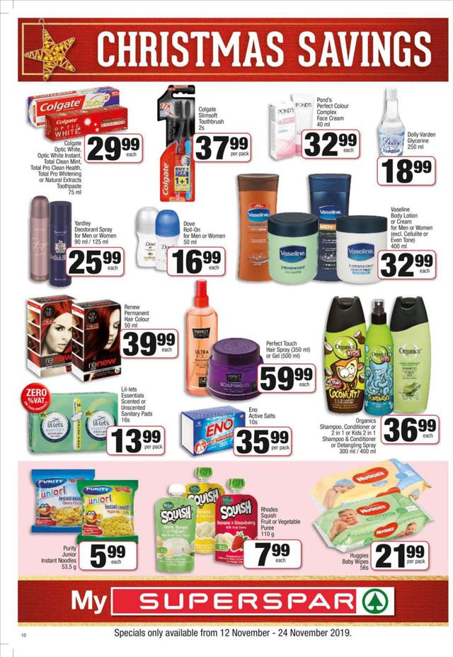 SPAR Catalogue from 2019/11/12