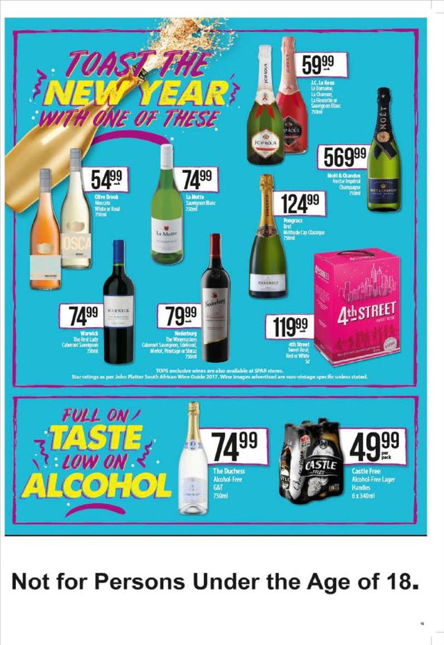 SPAR Catalogue from 2019/12/27