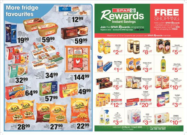 SPAR Catalogue from 2020/03/24