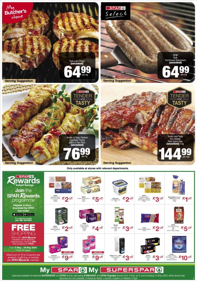 SPAR Catalogue from 2020/05/04