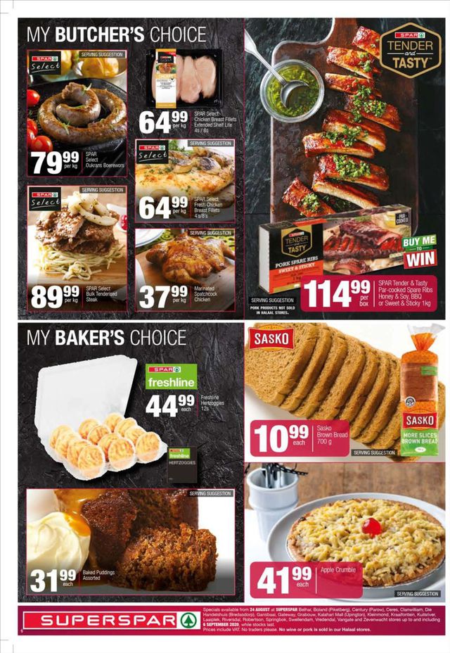 SPAR Catalogue from 2020/08/24