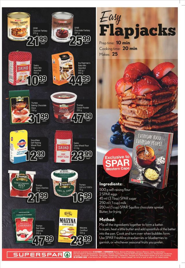 SPAR Catalogue from 2020/10/12