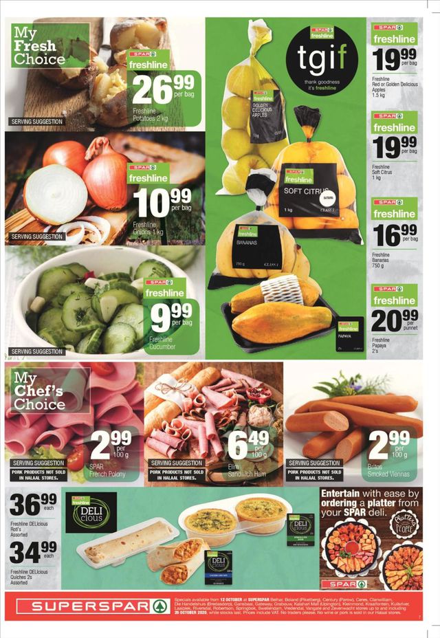 SPAR Catalogue from 2020/10/12
