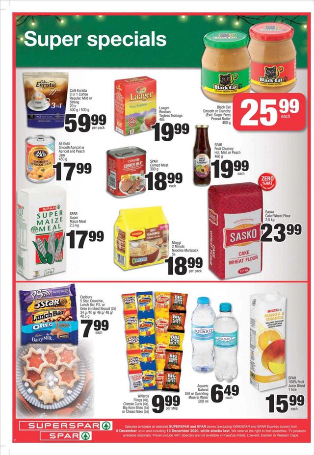 SPAR Catalogue from 2020/12/08