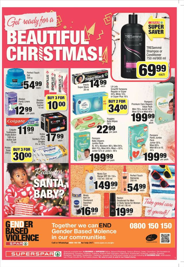 SPAR Catalogue from 2020/12/14