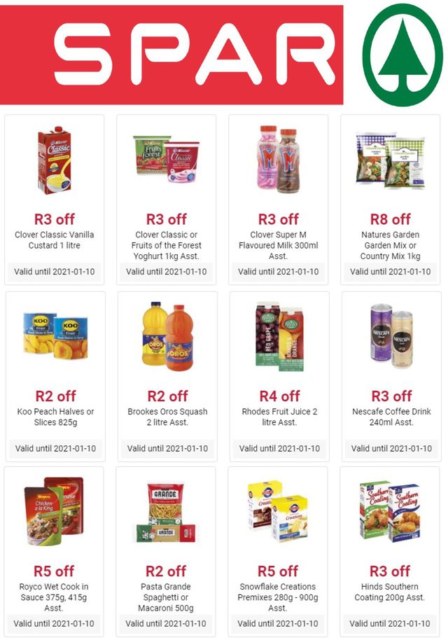SPAR Catalogue from 2020/12/27