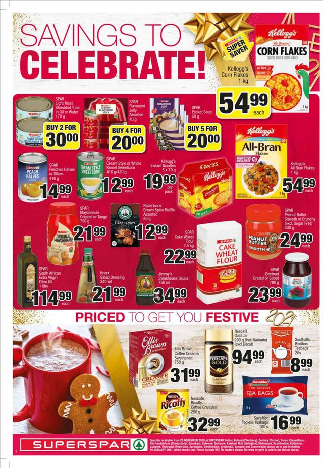 SPAR Catalogue from 2020/12/28