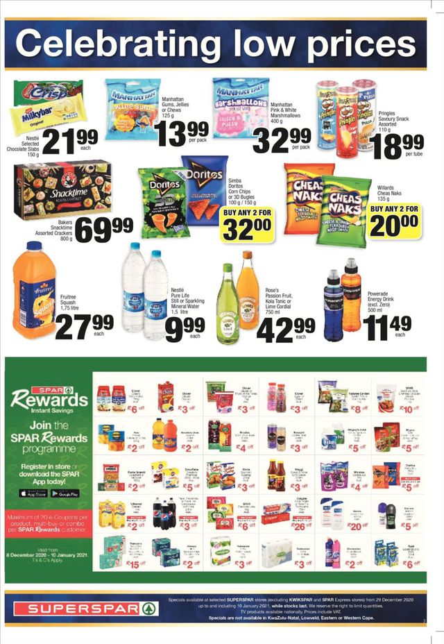 SPAR Catalogue from 2020/12/29