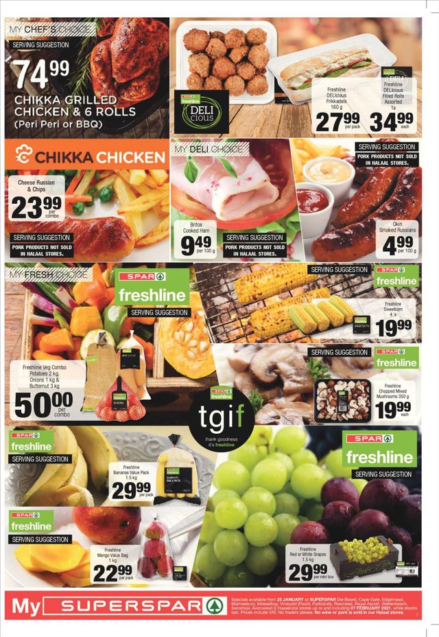 SPAR Catalogue from 2021/01/25