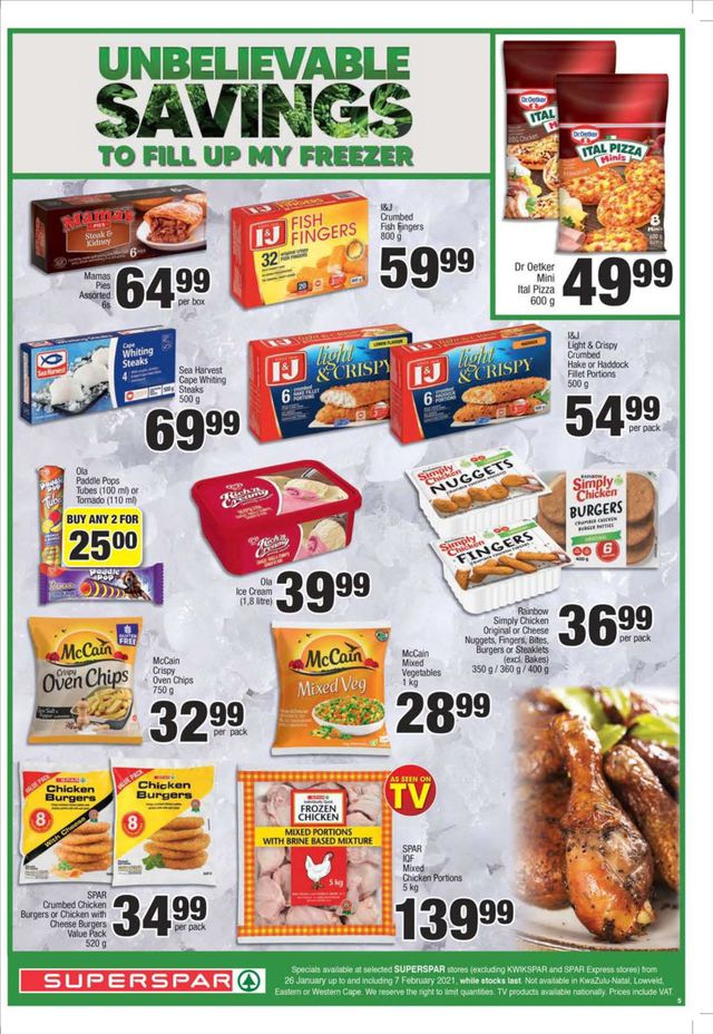 SPAR Catalogue from 2021/01/12