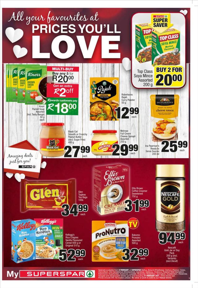 SPAR Catalogue from 2021/02/08
