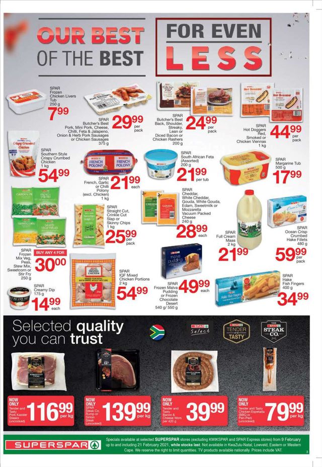 SPAR Catalogue from 2021/02/09