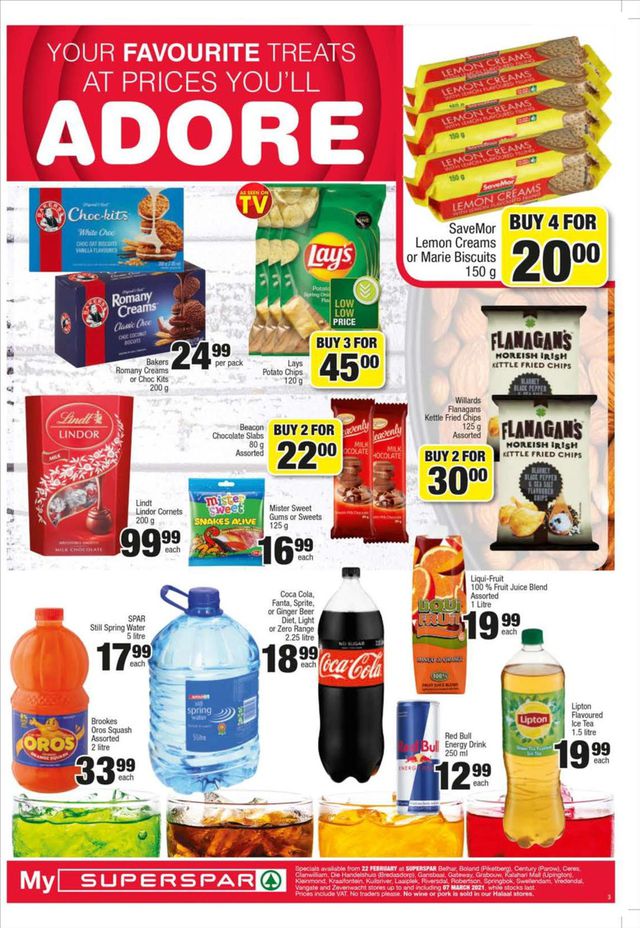 SPAR Catalogue from 2021/02/22