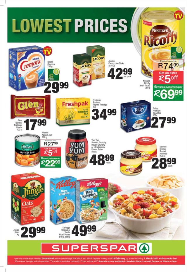 SPAR Catalogue from 2021/02/23