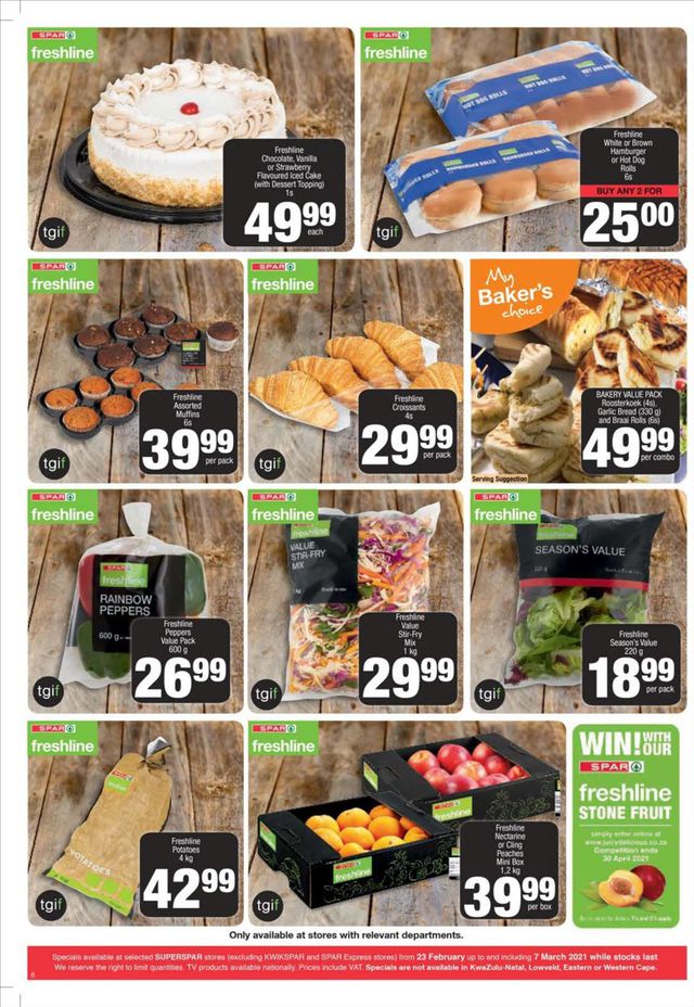 SPAR Catalogue from 2021/02/23
