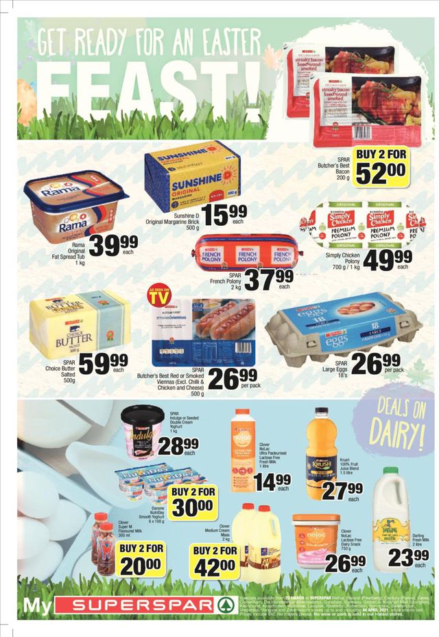 SPAR Catalogue from 2021/03/22