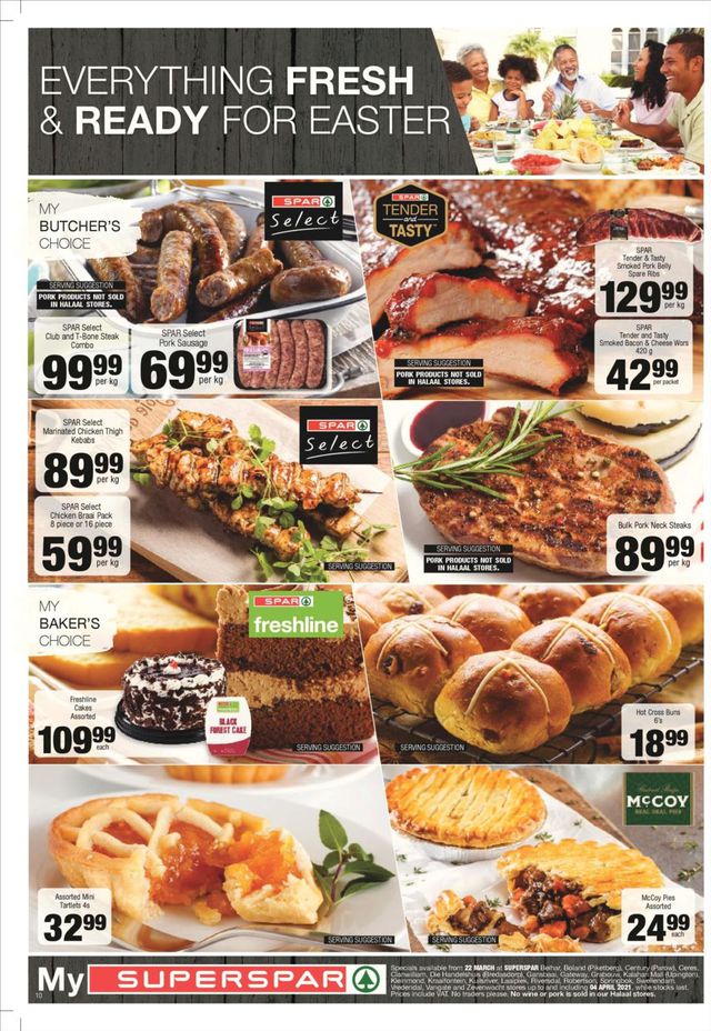 SPAR Catalogue from 2021/03/22
