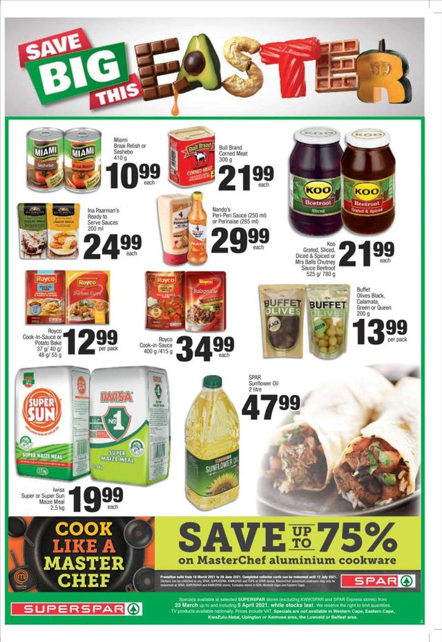 SPAR Catalogue from 2021/03/23