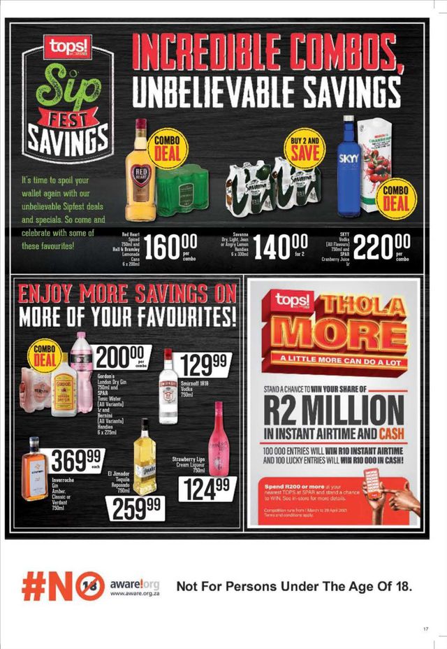 SPAR Catalogue from 2021/03/23