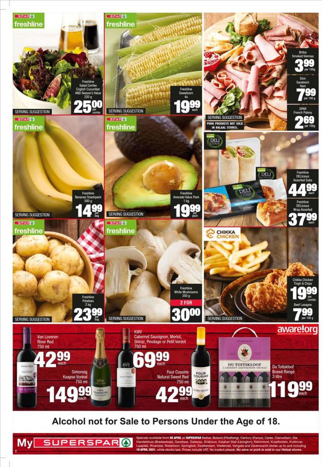 SPAR Catalogue from 2021/04/05