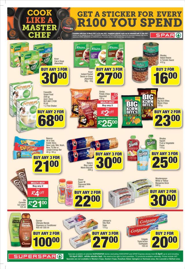 SPAR Catalogue from 2021/04/06